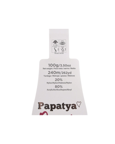 Pletací příze Papatya Dreamy 100 g - 1 ks | Mimib
