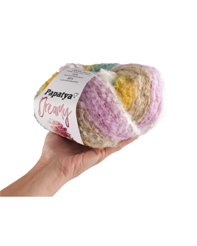 Pletací příze Papatya Dreamy 100 g - 1 ks | Mimib