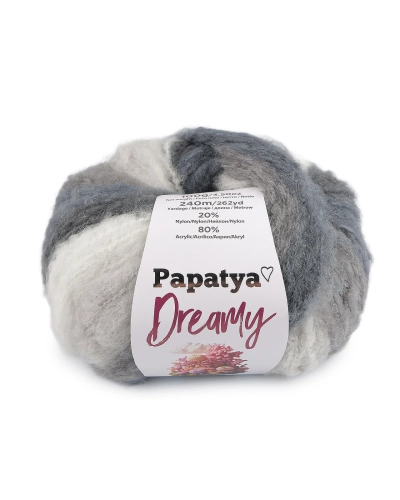 Pletací příze Papatya Dreamy 100 g - 1 ks | Mimib