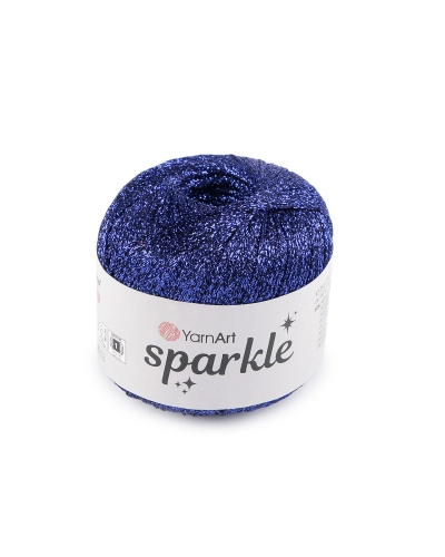 Pletacia priadza Sparkle s lurexom 25 g - 1 ks | Mimib