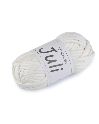 Pletacia priadza Juli metalická 100 g - 1 ks | Mimib