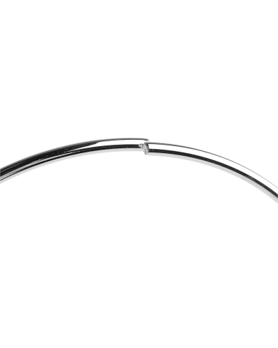 Kovový kruh nezvarený / ucho na tašku Ø21,3 cm - 1 ks | Mimib