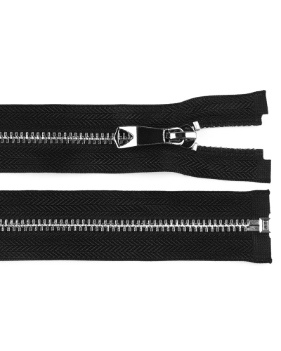 Kovový zips No 5 dĺžka 50 cm s ozdobným bežcom - 1 ks | Mimib