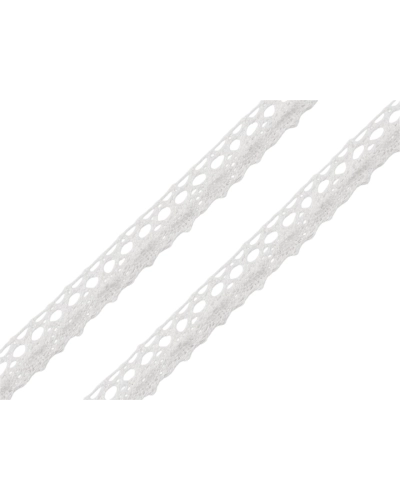 Bavlnená čipka paličkovaná šírka 12 mm - 22.5 m