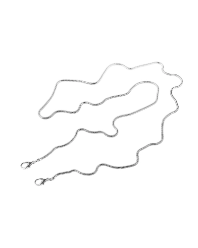 Řetízek na kabelky délka 120 cm, Ø3 mm - 1 ks | Mimib