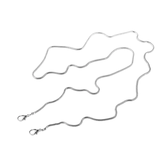 Řetízek na kabelky délka 120 cm, Ø3 mm - 1 ks | Mimib