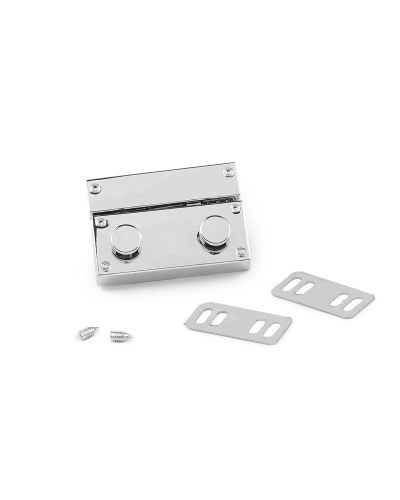Sada zapínání na tašku 27x41 mm - 1 sada | Mimib