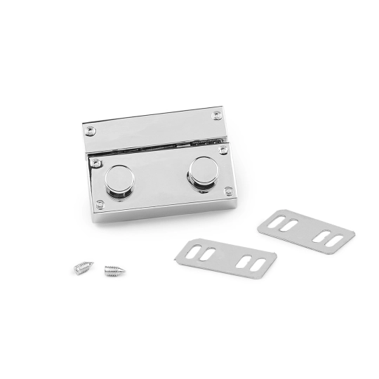 Sada zapínania na tašku 27x41 mm - 1 sada