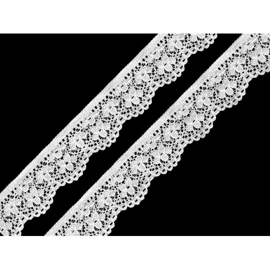 Elastická krajka šíře 25 mm | Mimib