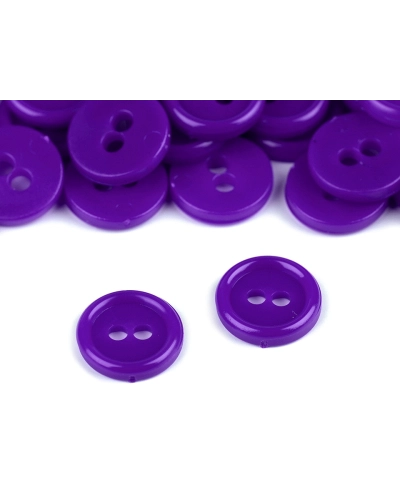 Knoflík košilový velikost 18" - 100 ks | Mimib