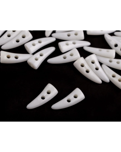 Knoflík roh 12x32 mm - 50 ks | Mimib