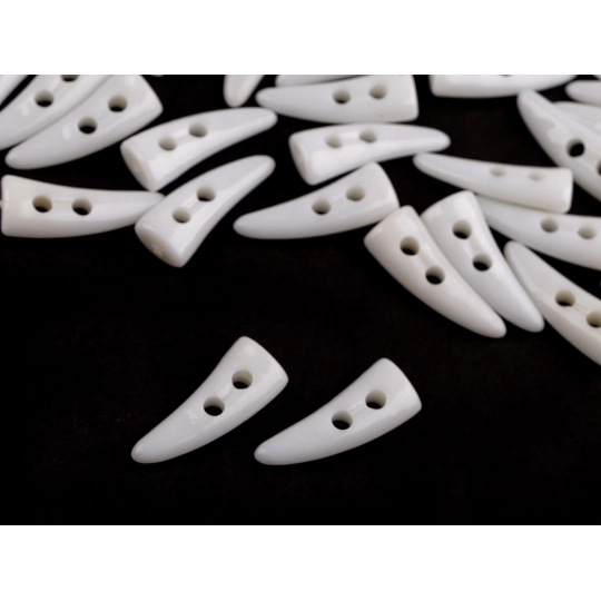 Knoflík roh 12x32 mm - 50 ks | Mimib