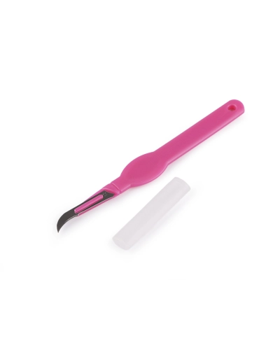 Ergonomický nůž / páráček k řezání a vykrajování, délka 13,5 cm - 1 ks | Mimib