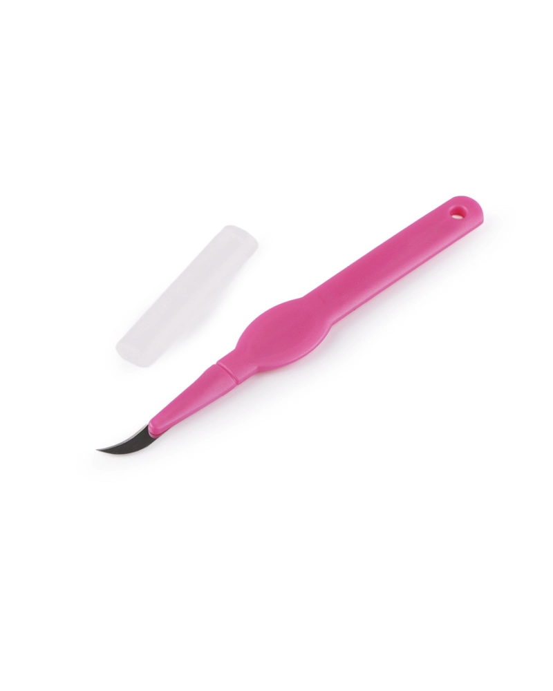 Ergonomický nůž / páráček k řezání a vykrajování, délka 13,5 cm - 1 ks | Mimib
