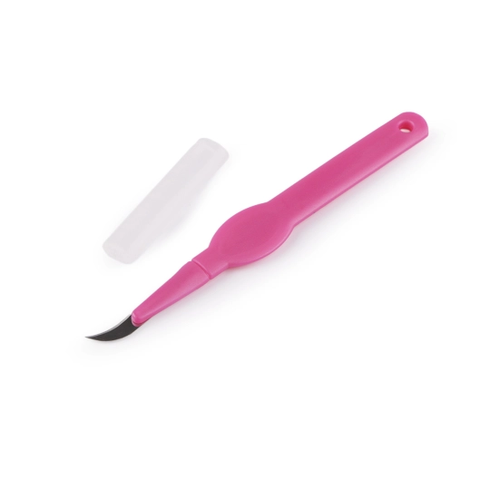 Ergonomický nůž / páráček k řezání a vykrajování, délka 13,5 cm - 1 ks | Mimib