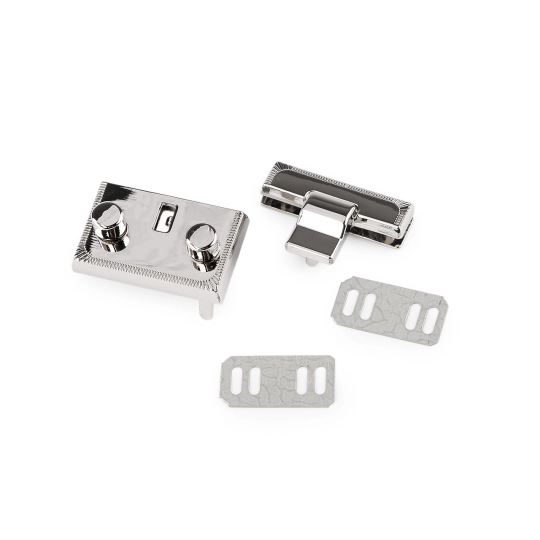 Sada zapínání na tašku 34x36 mm - 1 sada | Mimib