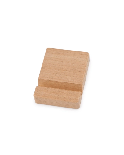 Dřevěný stojan na kruh oboustranný 6x8 cm - 1 ks | Mimib