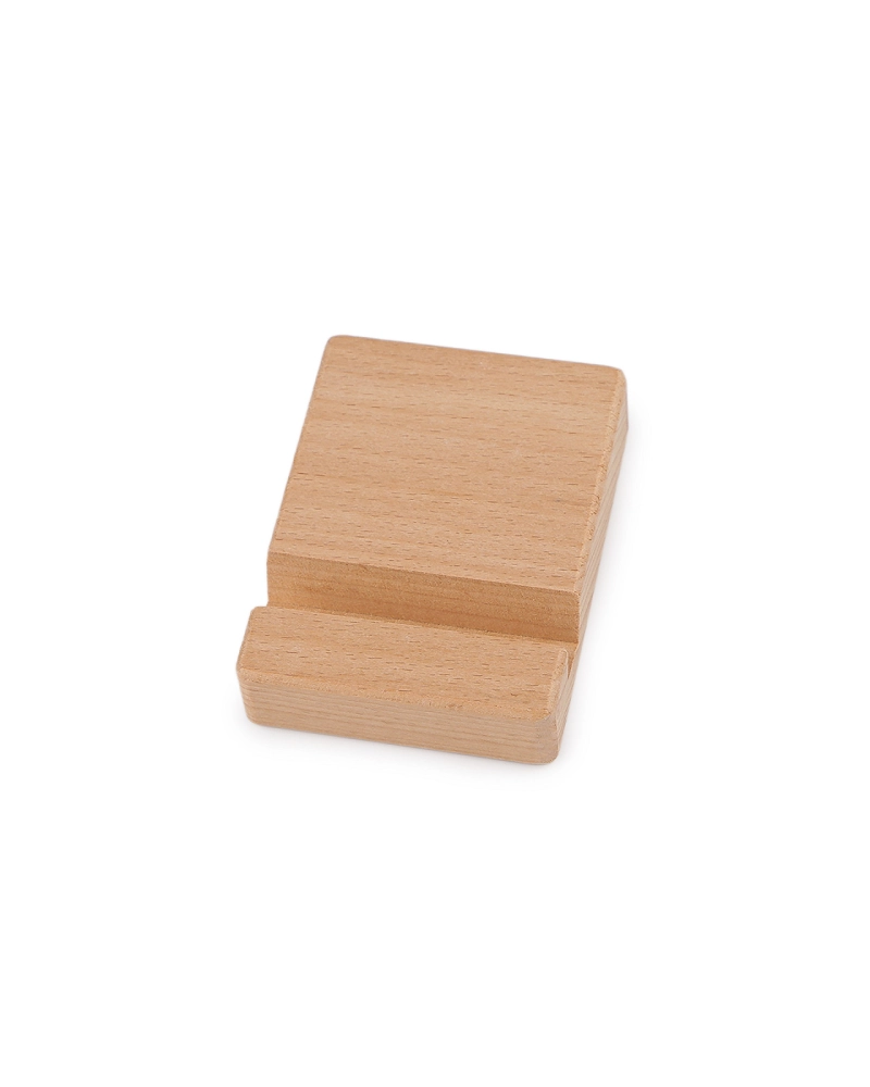 Dřevěný stojan na kruh oboustranný 6x8 cm - 1 ks | Mimib