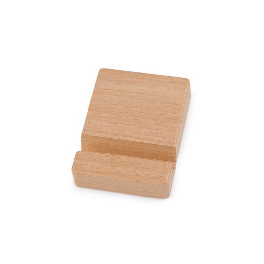 Dřevěný stojan na kruh oboustranný 6x8 cm - 1 ks | Mimib