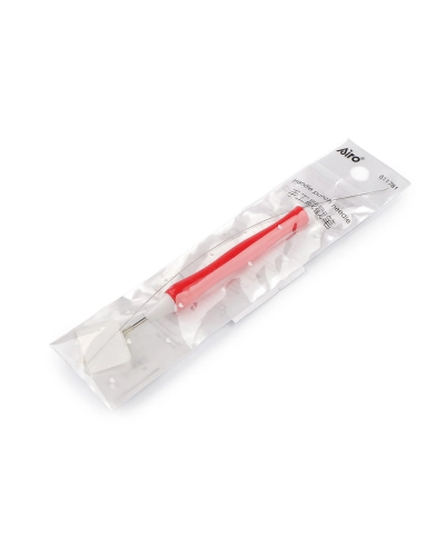 Dutá jehla / vyšívací pero s navlékačem AIRO Ø1,5 mm - 1 sada | Mimib