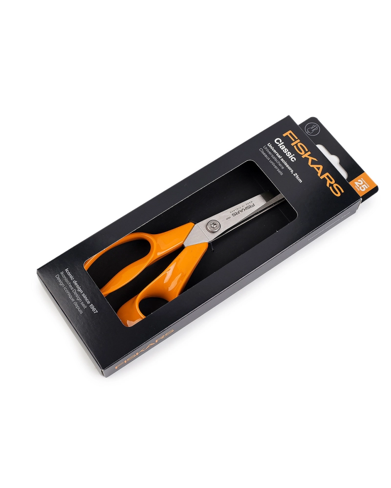 Krejčovské nůžky Fiskars délka 21 cm - 1 ks | Mimib