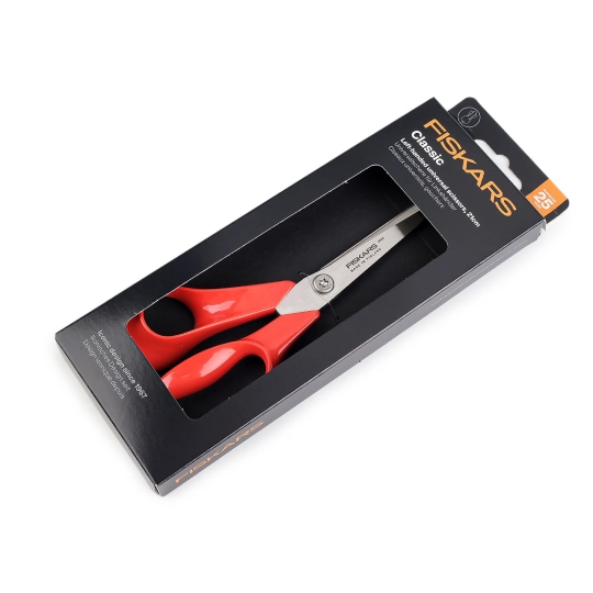 Krejčovské nůžky Fiskars pro leváky délka 21 cm - 1 ks | Mimib