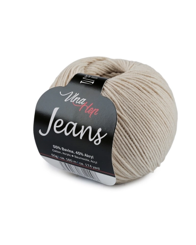 Pletací příze Jeans 50 g - 1 ks | Mimib