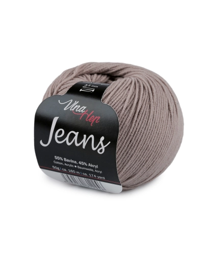 Pletací příze Jeans 50 g - 1 ks | Mimib