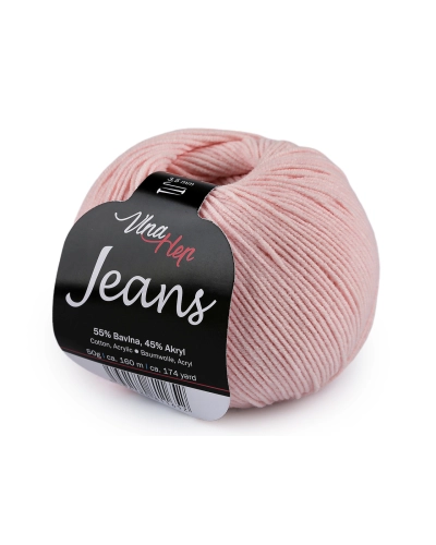 Pletací příze Jeans 50 g - 1 ks | Mimib