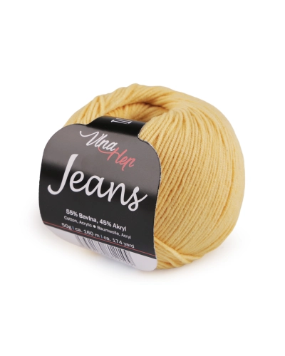 Pletací příze Jeans 50 g - 1 ks | Mimib