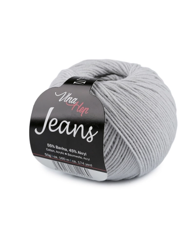 Pletací příze Jeans 50 g - 1 ks | Mimib