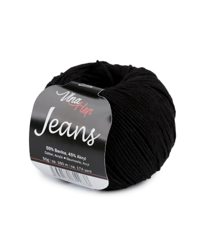 Pletací příze Jeans 50 g - 1 ks | Mimib