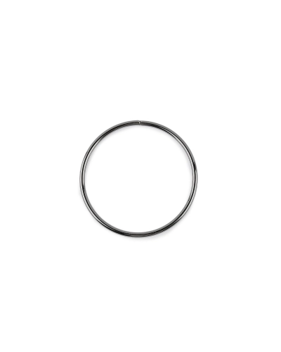 Kovový kruh nesvařený / ucho na tašku Ø10 cm - 1 ks | Mimib