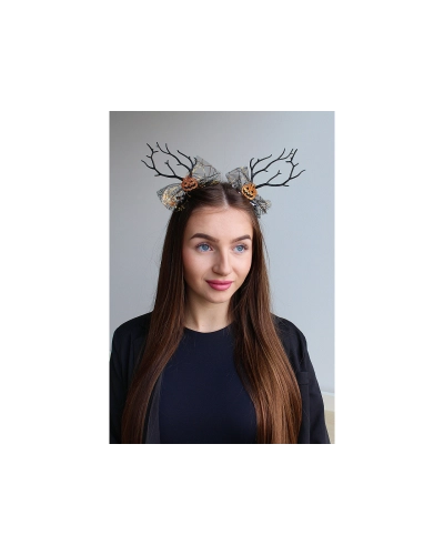 Párty sponky do vlasů Halloween / čarodějnice - 1 pár | Mimib
