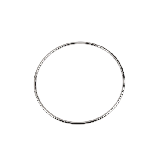 Kovový kruh nesvařený / ucho na tašku Ø16 cm - 1 ks | Mimib