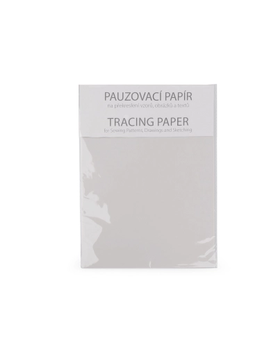Pauzovací papír A4 50 g 10 ks - 1 sáček | Mimib