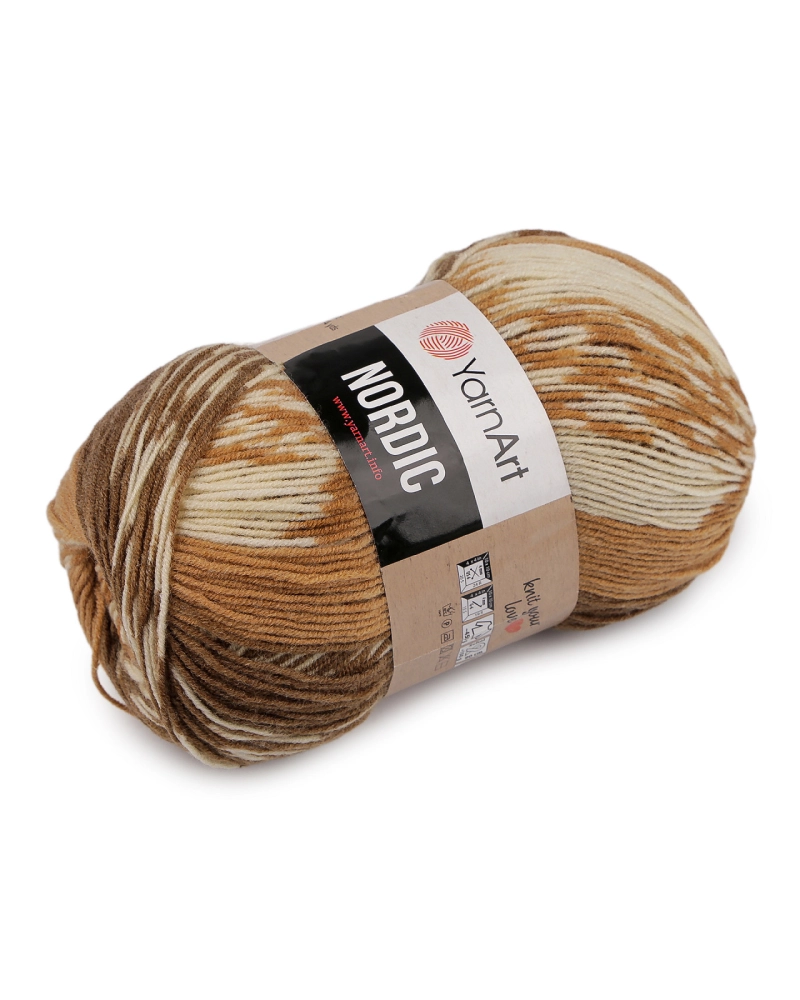 Pletací příze Nordic 150 g - 1 ks | Mimib