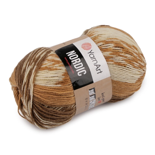 Pletací příze Nordic 150 g - 1 ks | Mimib
