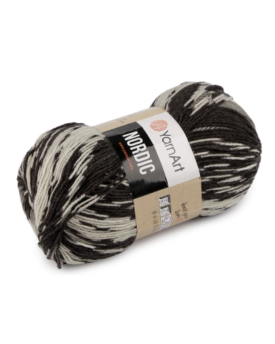 Pletací příze Nordic 150 g - 1 ks | Mimib