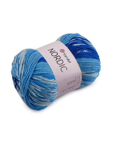 Pletací příze Nordic 150 g - 1 ks | Mimib