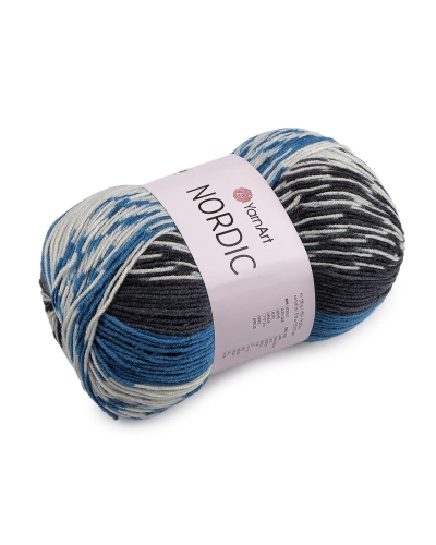 Pletací příze Nordic 150 g - 1 ks | Mimib