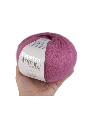 Pletací příze Papatya Angora 100 g - 1 ks | Mimib