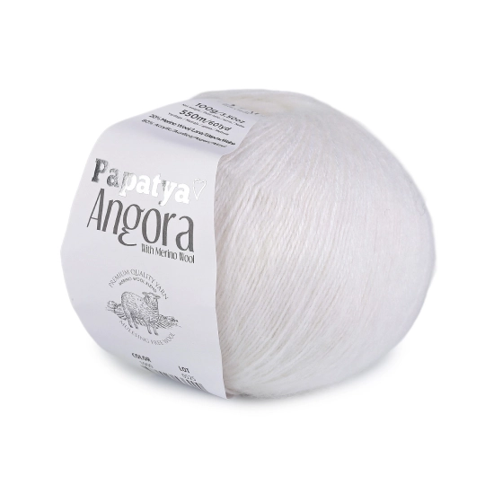 Pletací příze Papatya Angora 100 g - 1 ks | Mimib
