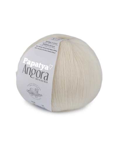 Pletací příze Papatya Angora 100 g - 1 ks | Mimib