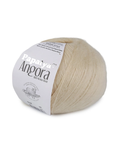 Pletací příze Papatya Angora 100 g - 1 ks | Mimib