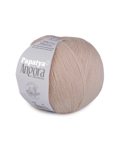 Pletací příze Papatya Angora 100 g - 1 ks | Mimib