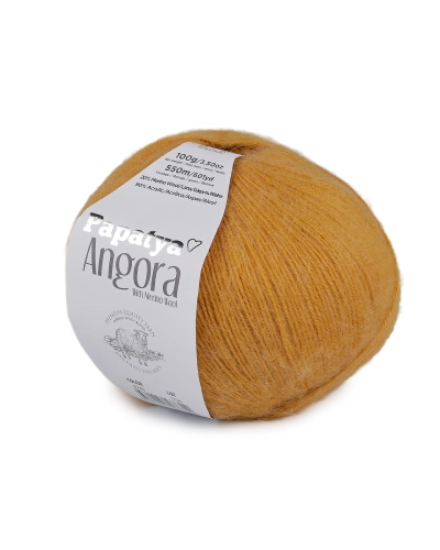 Pletací příze Papatya Angora 100 g - 1 ks | Mimib