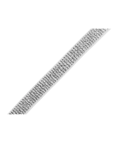 Pruženka brokátová / ramínková šíře 10 mm s lurexem - 13.5 m | Mimib