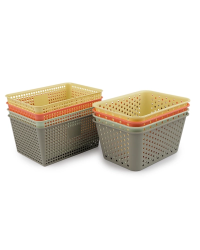 Plastový košík 15x20 cm - 2 designy - 1 ks | Mimib