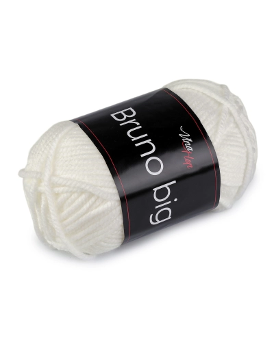 Pletací příze Bruno big 200 g - 1 ks | Mimib